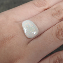 Load image into Gallery viewer, Made to Order 10k YG Ring with Solid Lightning Ridge Opal Multi-Color