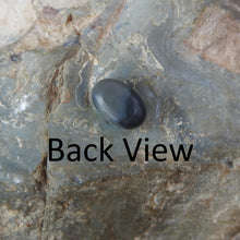 Load image into Gallery viewer, Solid Black Opal from Lightning Ridge with Green Blue Yellow Colors.