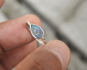 Australian Opal Ring