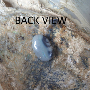 Lightning Ridge Solid Polished Opal with Multi-Color.