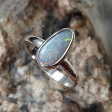Load image into Gallery viewer, LIGHTNING RIDGE OPAL RING