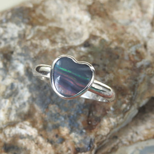 BLACK OPAL RING
