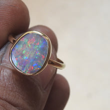 Load image into Gallery viewer, AUSTRALIAN OPAL RING