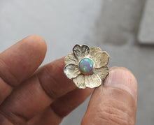 Load image into Gallery viewer, LIGHTNING RIDGE OPAL RING