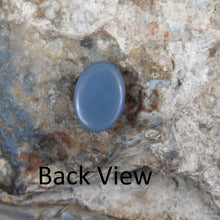 Load image into Gallery viewer, Lightning Ridge Solid Black Opal with Blue Color