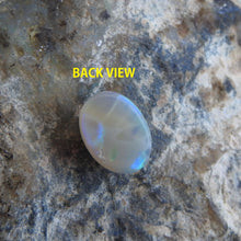 Load image into Gallery viewer, Lightning Ridge Solid Natural Opal with Green Blue Colors.