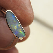 Load image into Gallery viewer, LIGHTNING RIDGE OPAL RING