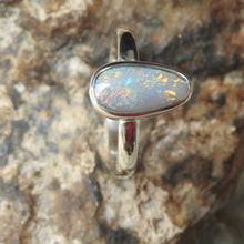 Load image into Gallery viewer, LIGHTNING RIDGE OPAL RING