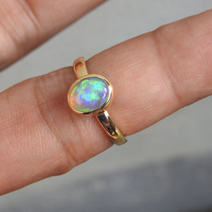 Opal Ring