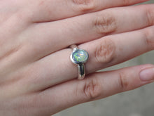 Load image into Gallery viewer, LIGHTNING RIDGE OPAL RING