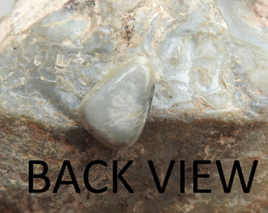 RESERVED Natural Solid Lightning Ridge Opal with Multi-Color Fires.