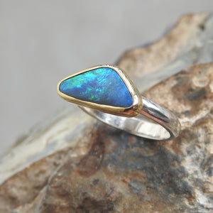 BLACK OPAL RING