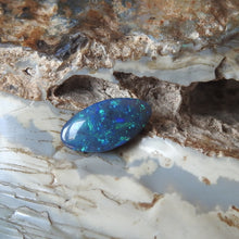 Load image into Gallery viewer, Australian Solid Black Opal