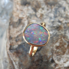 Load image into Gallery viewer, AUSTRALIAN OPAL RING