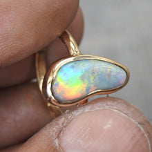 Load image into Gallery viewer, LIGHTNING RIDGE OPAL RING