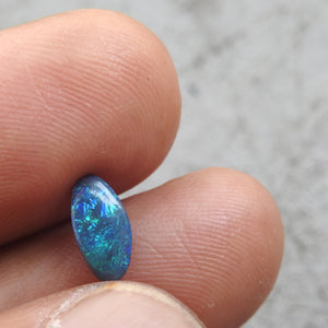 Australian Solid Black Opal