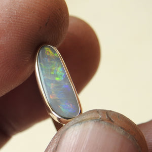 LIGHTNING RIDGE OPAL RING