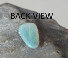 Load image into Gallery viewer, Lightning Ridge Solid Natural Crystal Opal with Green Blue Colors.