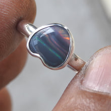Load image into Gallery viewer, BLACK OPAL RING