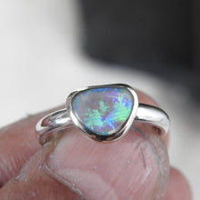 Load image into Gallery viewer, LIGHTNING RIDGE OPAL RING