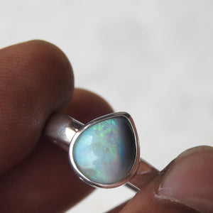 AUSTRALIAN OPAL RING