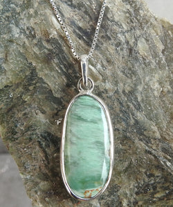 Australian Variscite Pendant