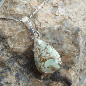 Australian Variscite Pendant