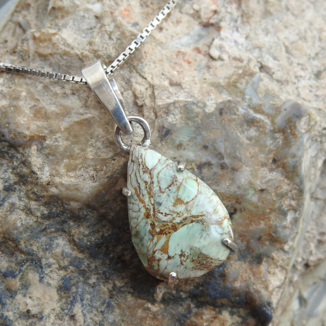 Australian Variscite Pendant