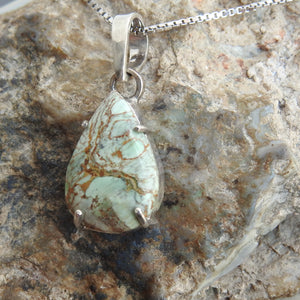 Australian Variscite Pendant